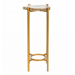 Кофейный стол со столешницей из агата Agate Design Beige варинант исполнения - 1 | Loft Concept в Перми