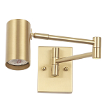 Бра с цилиндрическим плафоном и поворотным механизмом Trumpet Wall Lamp варинант исполнения - 2 | Loft Concept в Перми