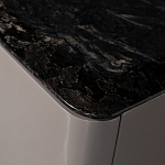 Тумба под телевизор с мраморной столешницей Presentability варинант исполнения - 3 | Loft Concept в Перми