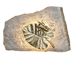 Бра Декоративный лист Glacial Fragment варинант исполнения - 1 | Loft Concept в Перми