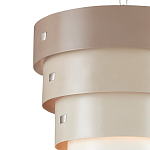 Подвесной светильник фигурный из 4-х широких колец Alternating Rings варинант исполнения - 2 | Loft Concept в Перми