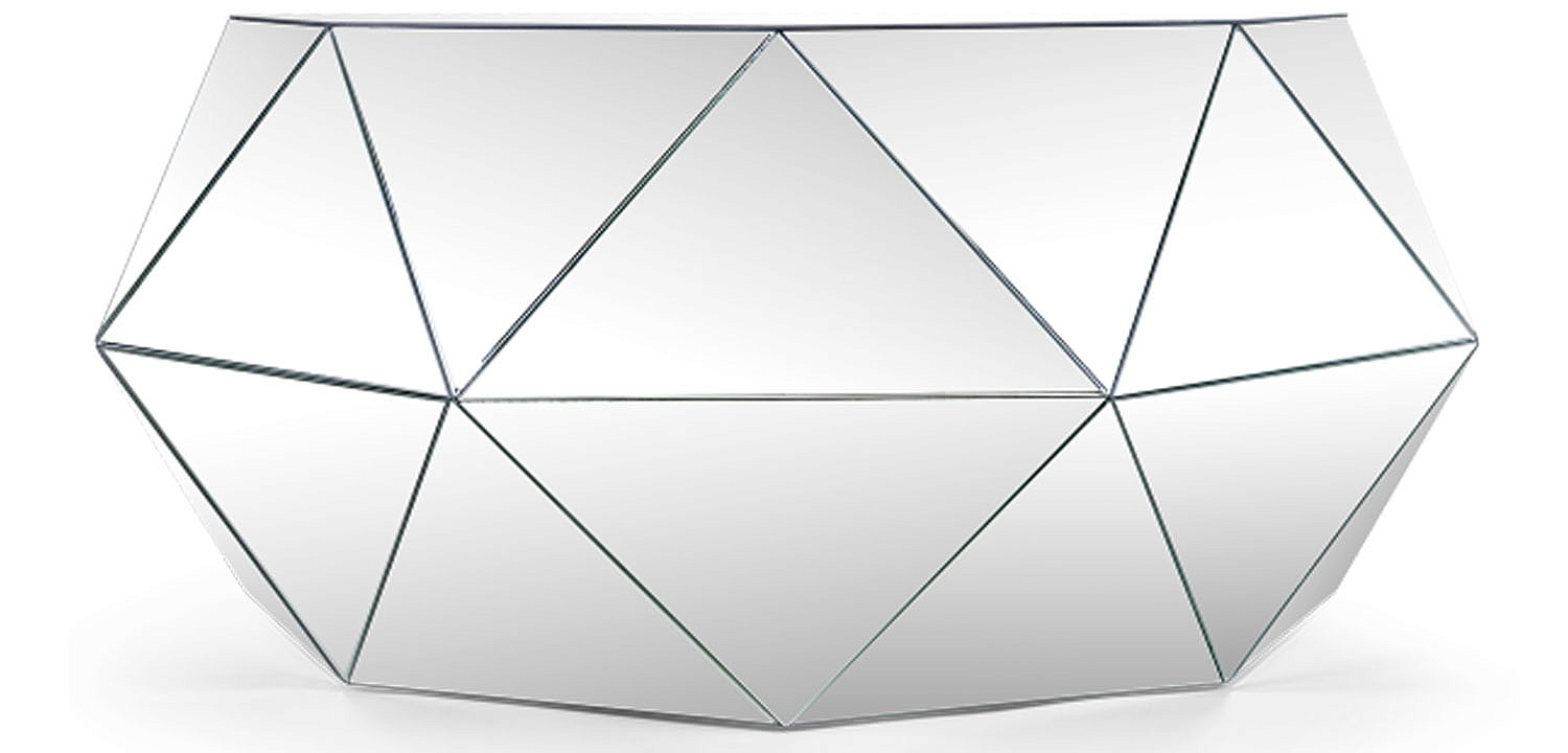 Кофейный стол Coffee Table Mirrored Кофейный стол Coffee Table Mirrored - Loft-Concept в Перми