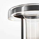 Напольный торшер светодионый Ikebana Black 3000К 24Вт варинант исполнения - 3 | Loft Concept в Перми