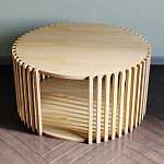 Столик «О» варинант исполнения - 1 | Loft Concept в Перми