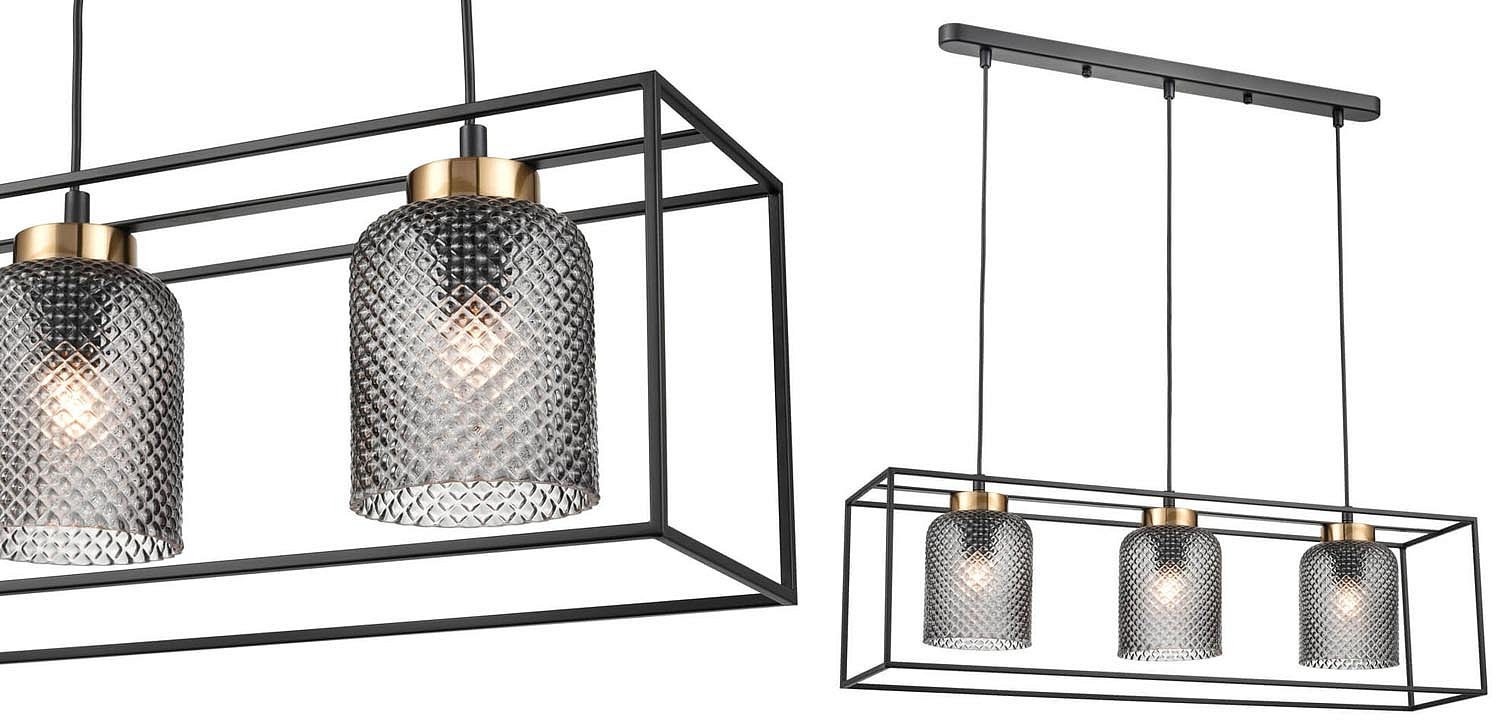 Люстра Myron Chandelier rectangular Люстра Myron Chandelier rectangular - Loft-Concept в Перми