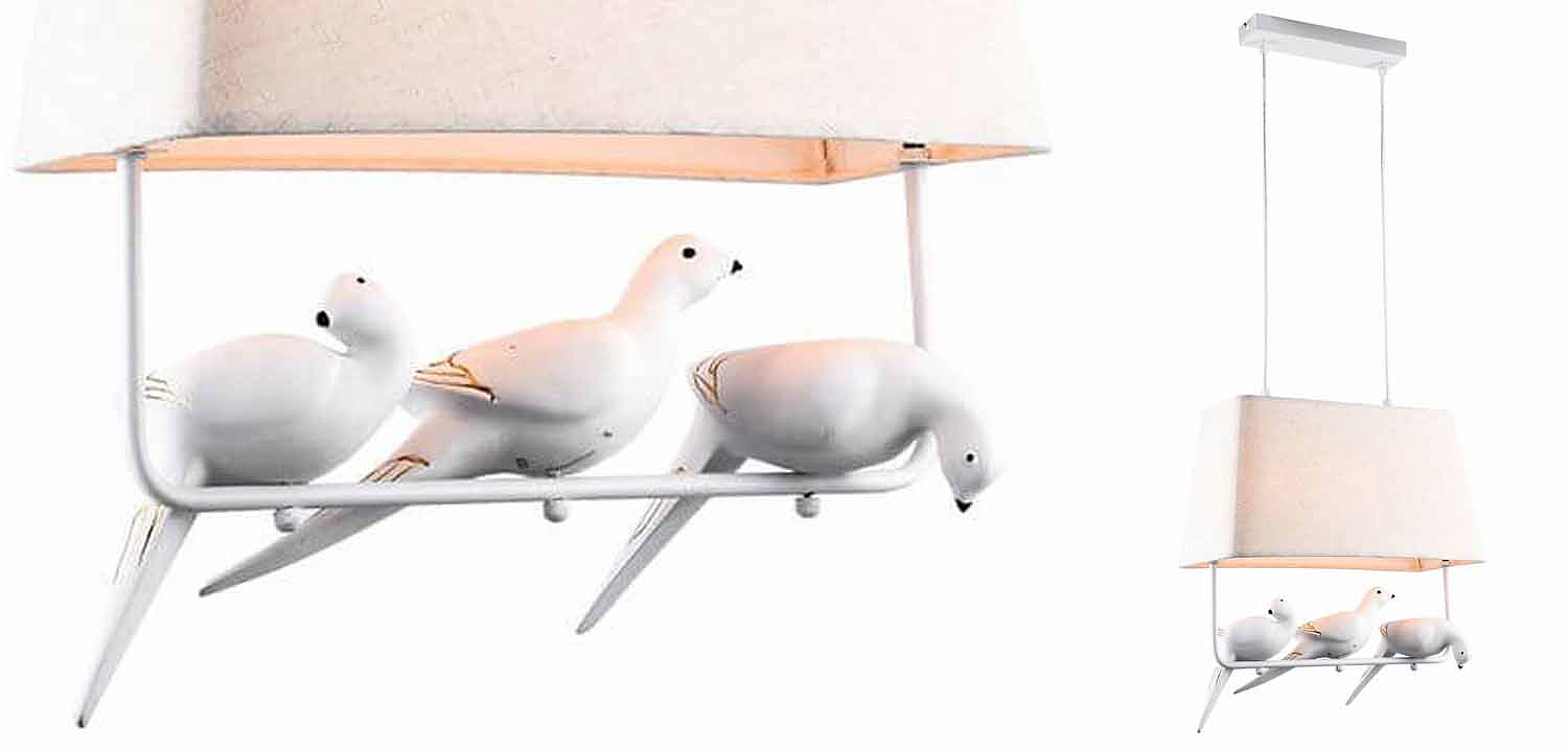 Подвесной светильник Norman Bird Dove 3 Подвесной светильник Norman Bird Dove 3 - Loft-Concept в Перми