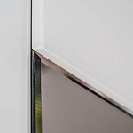 Шкаф-купе White Crystal варинант исполнения - 2 | Loft Concept в Перми