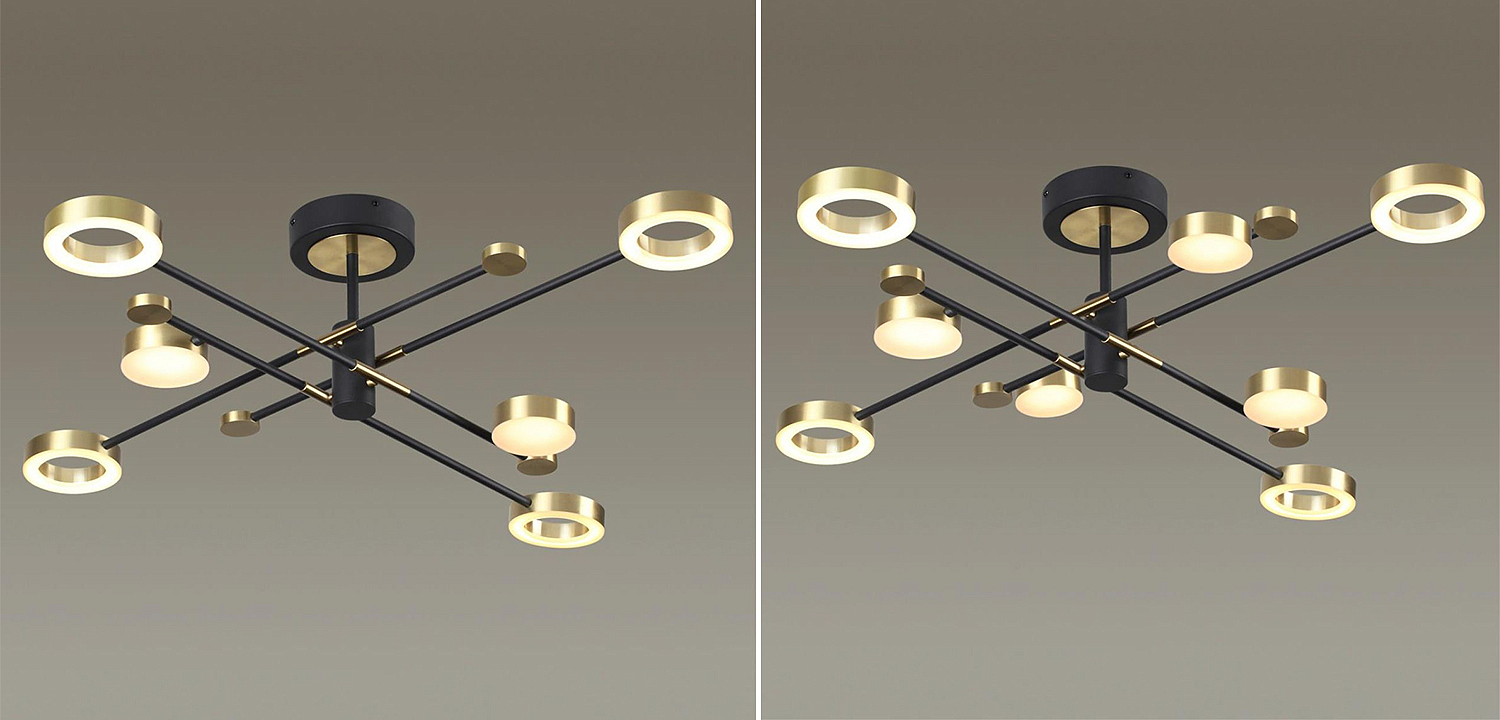 Потолочная люстра Bendik Ceiling Сhandelier B Потолочная люстра Bendik Ceiling Сhandelier B - Loft-Concept в Перми