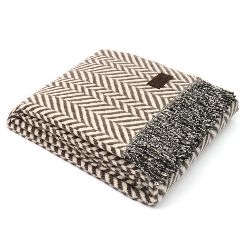 Плед PALLADIO 0002 Marzotto Бежевый в Перми | Loft Concept 