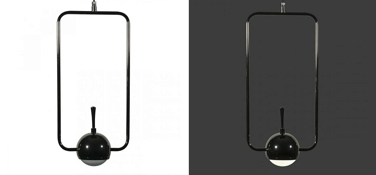 Подвесной Светильник Nuance A Black Подвесной Светильник Nuance A Black - Loft-Concept в Перми