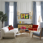 Панно вышивка бисер Ренесанс III RENAISSANCE LANDSCAPE BEADED ART варинант исполнения - 1 | Loft Concept в Перми