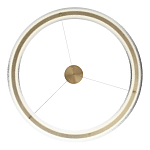 Люстра круглая с эффектом морозного стекла Freezing Pattern варинант исполнения - 8 | Loft Concept в Перми