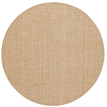 Ковер круглый Еssence с эффектом джута варинант исполнения - 1 | Loft Concept в Перми