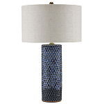 Настольная лампа с корпусом в фактурный горошек Amazing варинант исполнения - 3 | Loft Concept в Перми