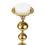 Подсвечник железный Bell варинант исполнения - 3 | Loft Concept в Перми