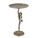 Столик приставной с цветочным основанием Pomegranate варинант исполнения - 7 | Loft Concept в Перми