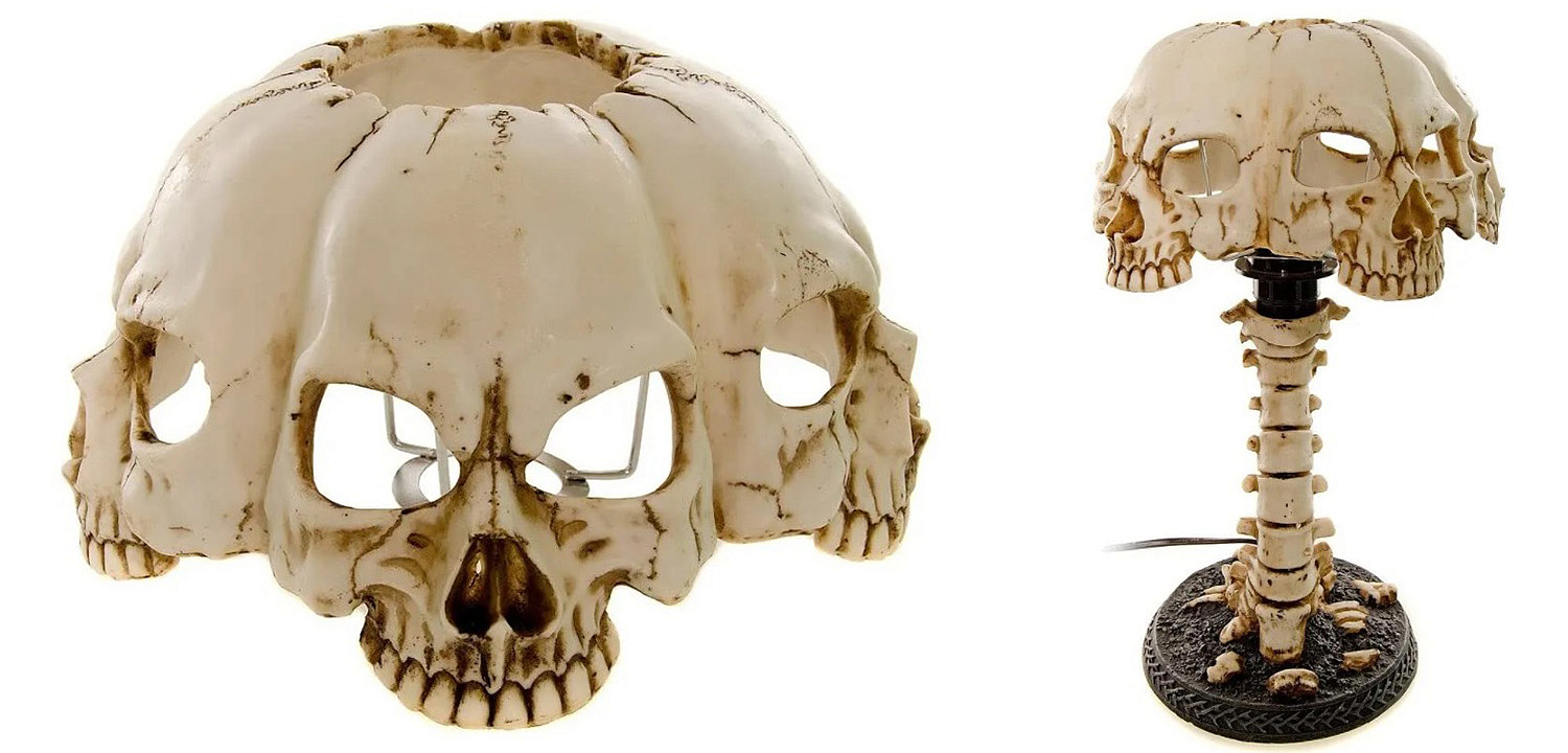Настольная лампа Skull Настольная лампа Skull - Loft-Concept в Перми