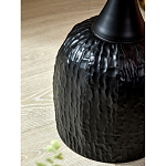 Приставной столик с факутрным черным основанием Ethiopia варинант исполнения - 3 | Loft Concept в Перми