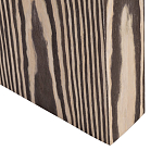 Столик журнальный круглый с полосатым узором Zebroids варинант исполнения - 3 | Loft Concept в Перми