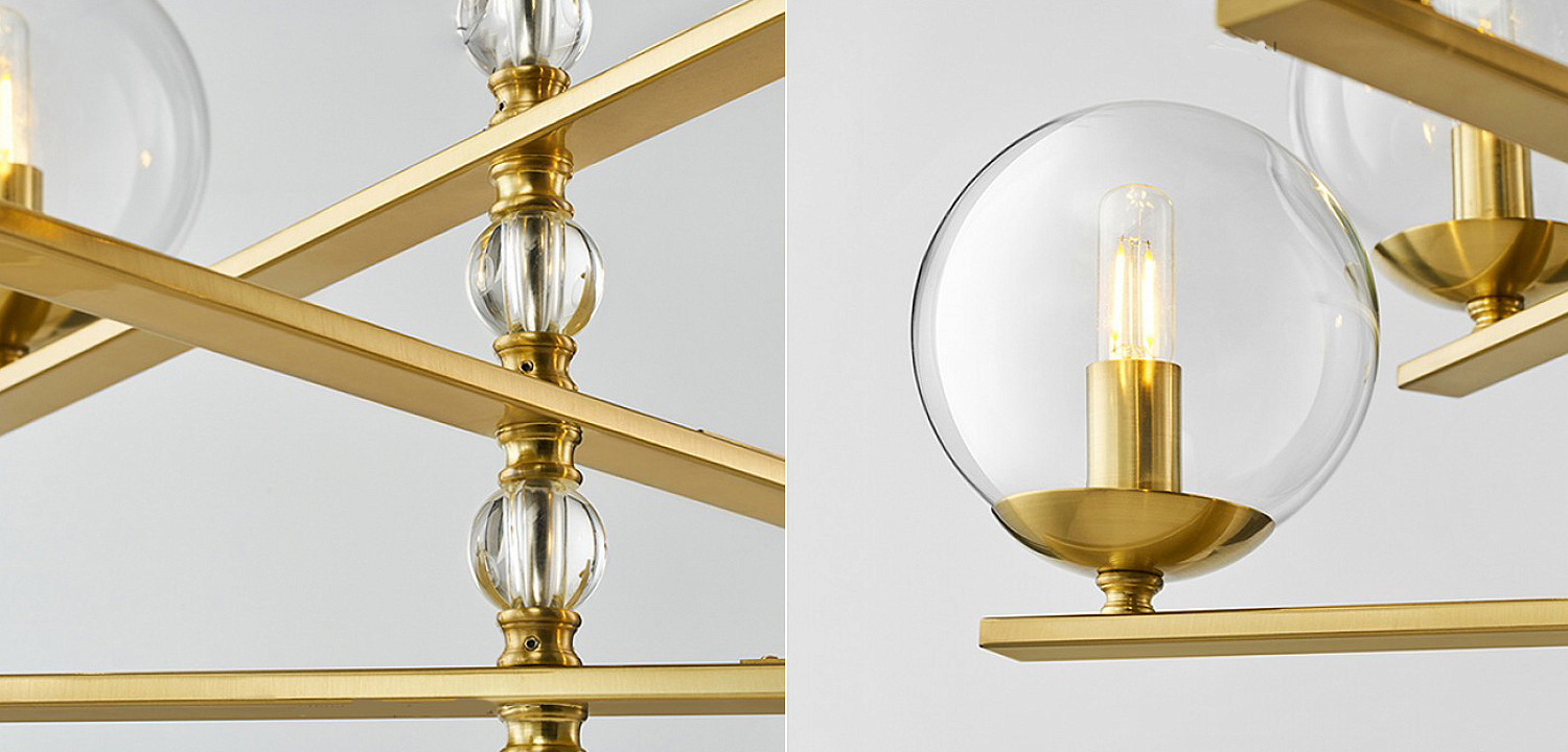Люстра FONDO Chandelier Люстра FONDO Chandelier - Loft-Concept в Перми