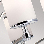 Люстра с белыми стеклянными плафонами в форме цилиндра Feiss варинант исполнения - 8 | Loft Concept в Перми