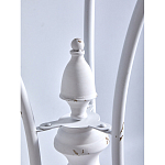 Столик белый кованный в прованском стиле Vaucluse варинант исполнения - 3 | Loft Concept в Перми