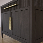 Буфет Primo с двумя ящиками и двумя фасадами шпон орех варинант исполнения - 6 | Loft Concept в Перми