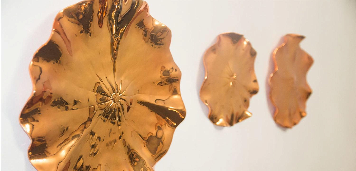 Арт-объект Copper Flowers Арт-объект Copper Flowers - Loft-Concept в Перми
