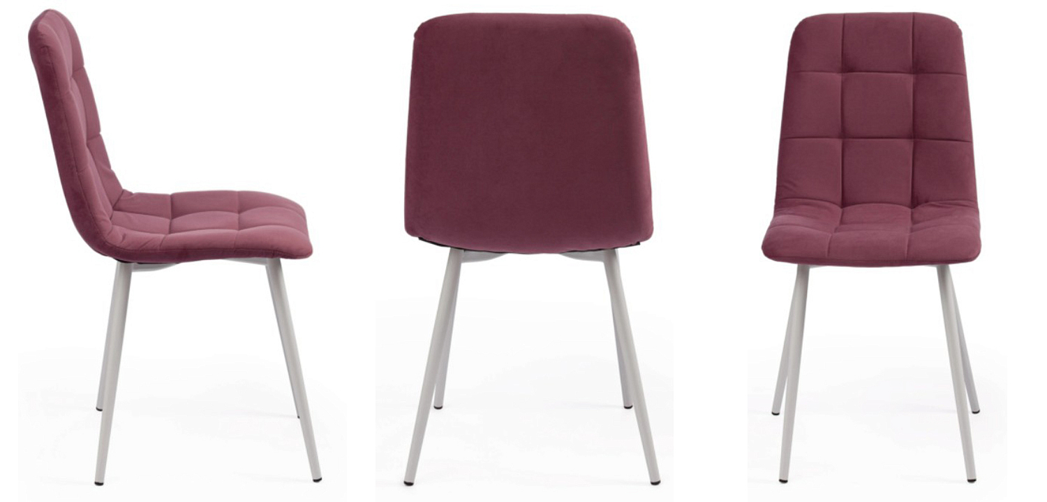 Стул Nancy Velour Plum Chair Стул Nancy Velour Plum Chair - Loft-Concept в Перми