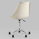 Офисный стул на металлическом основании EGGERY Beige варинант исполнения - 5 | Loft Concept в Перми