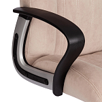 Кресло компьютерное City Chair хром флок варинант исполнения - 5 | Loft Concept в Перми