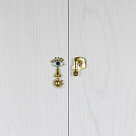 Платяной шкаф Elsa Dreams White с 2-мя фасадами варинант исполнения - 3 | Loft Concept в Перми