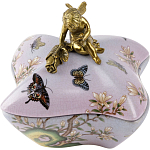 Фарфоровая шкатулка Butterflies and an angel варинант исполнения - 1 | Loft Concept в Перми