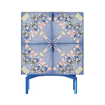 Тумба Short Ufo Blue варинант исполнения - 1 | Loft Concept в Перми