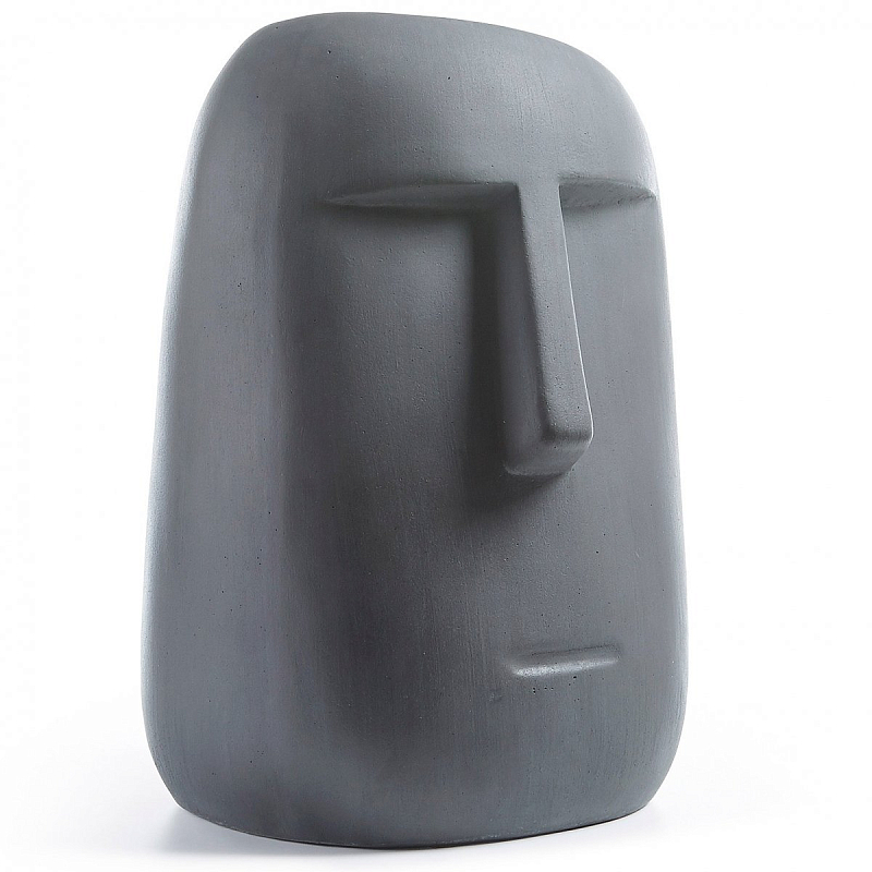 Декоративная фигура Face of Stone Серый Декоративная фигура Face of Stone Серый в Перми | Loft Concept