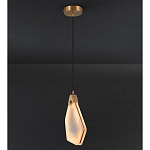 Подвесной светильник фигурный плафон Stone Polygon варинант исполнения - 2 | Loft Concept в Перми