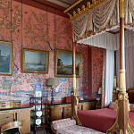 Обои ручная роспись Belvoir Apricot  варинант исполнения - 4 | Loft Concept в Перми