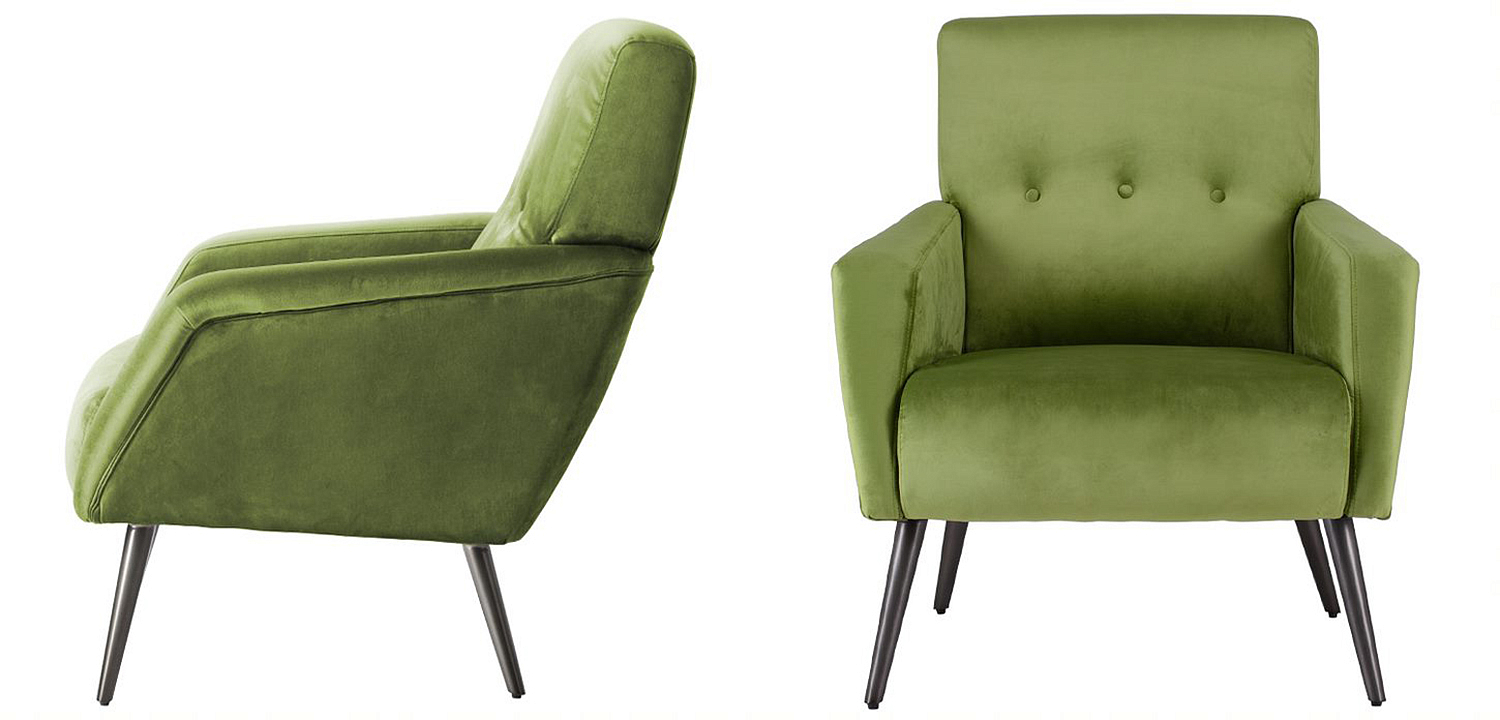 Кресло Diaspro Chair green Кресло Diaspro Chair green - Loft-Concept в Перми