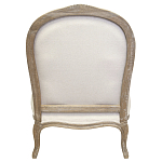 Кресло Ava Classical Armchair beige flax варинант исполнения - 2 | Loft Concept в Перми