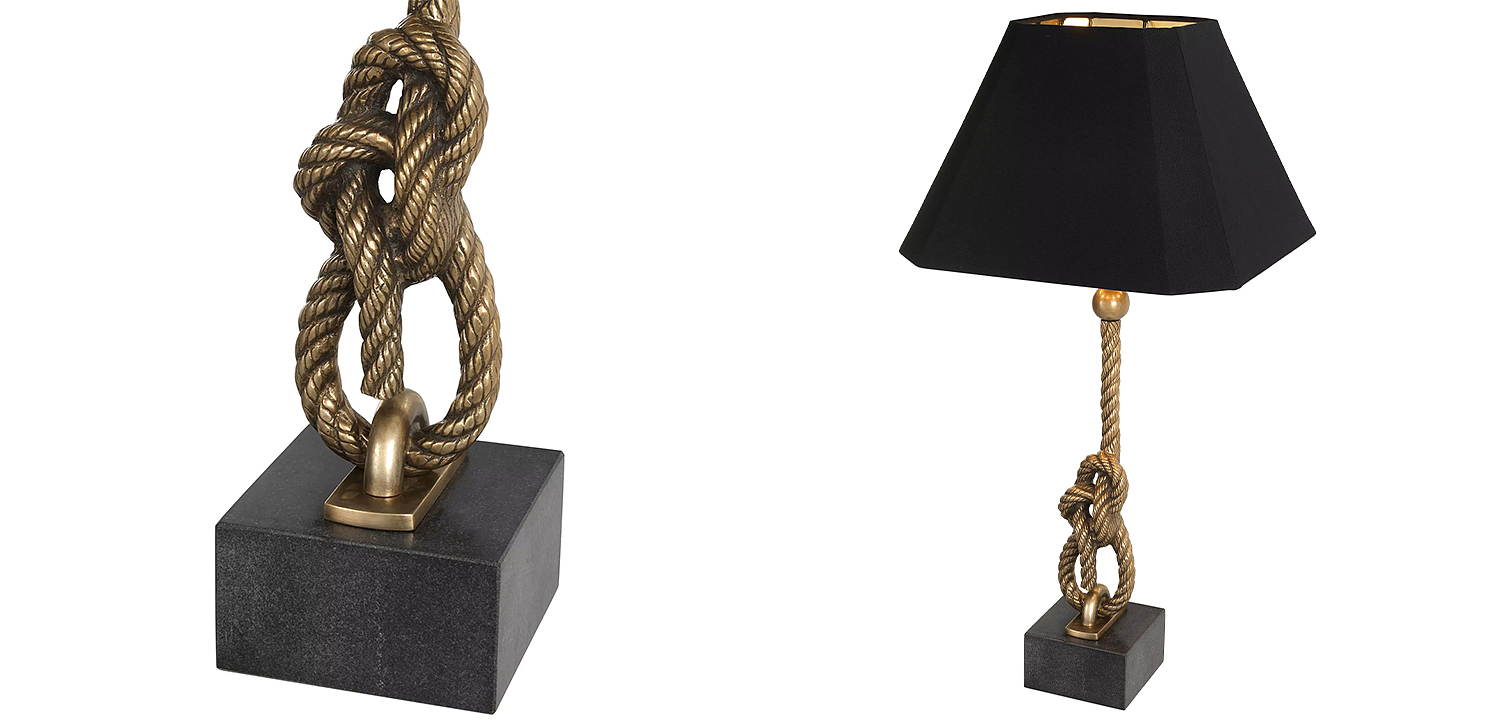 Настольная лампа Eichholtz Table Lamp Miles Настольная лампа Eichholtz Table Lamp Miles - Loft-Concept в Перми