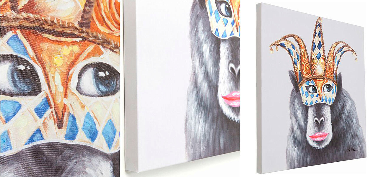 Постер The Masked Monkey Постер The Masked Monkey - Loft-Concept в Перми