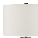 Настольная лампа с корпусом из серого мрамора Breathtaking View варинант исполнения - 2 | Loft Concept в Перми