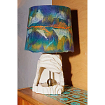 Лампа настольная «LABRADORITE» варинант исполнения - 1 | Loft Concept в Перми