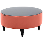 Круглый журнальный стол Garner Round Coffee Table варинант исполнения - 5 | Loft Concept в Перми