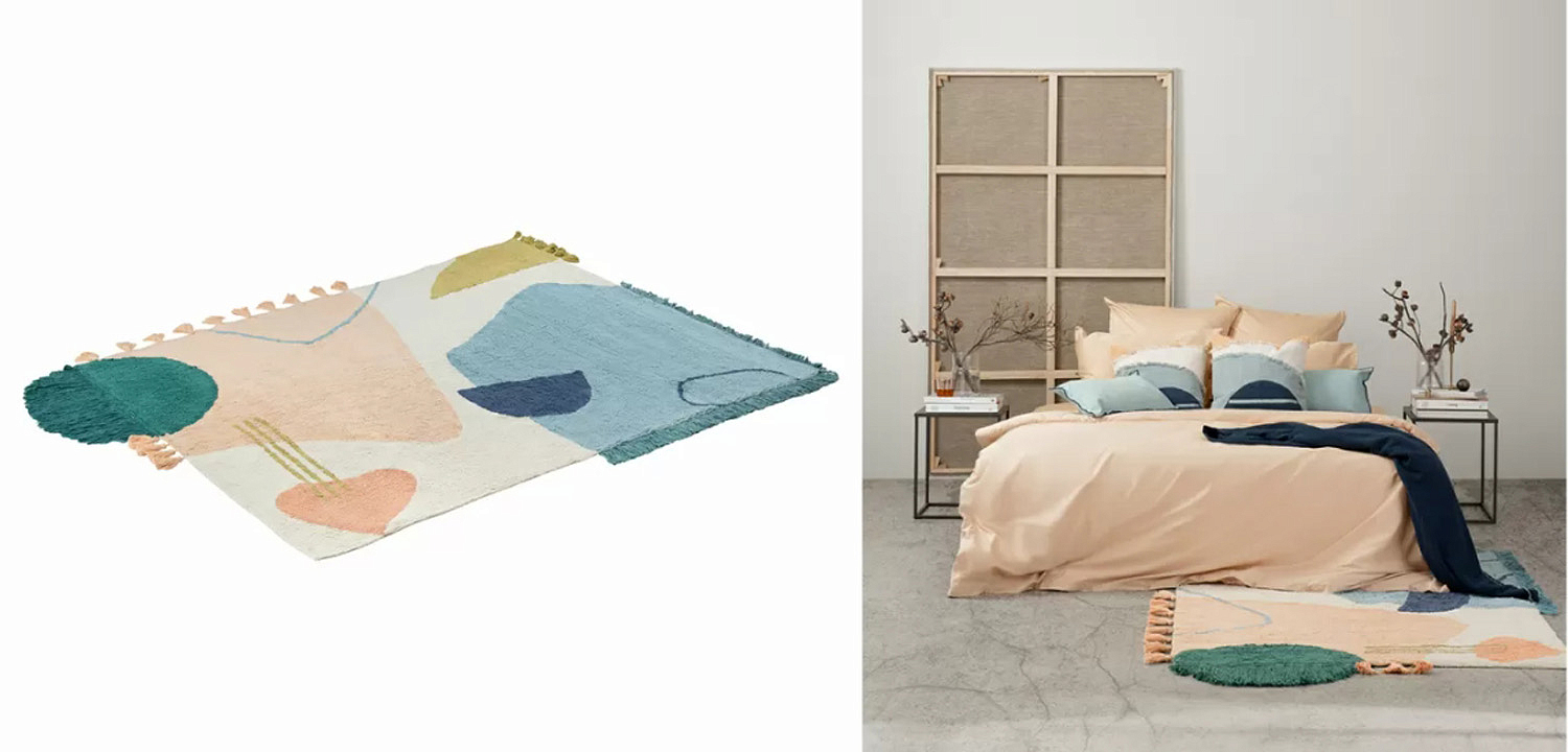 Ковер Warna-Warni Carpet Ковер Warna-Warni Carpet - Loft-Concept в Перми