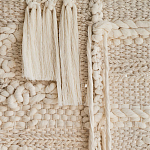 Панно гобелен из шерсти  wall panel Misty Morning варинант исполнения - 3 | Loft Concept в Перми