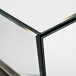 Тумбочка зеркальная с ящиком Mirror Chrome Cabinet варинант исполнения - 3 | Loft Concept в Перми