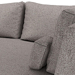 Мебельная ткань Шенилл серый цвет 138 см T4-32 варинант исполнения - 9 | Loft Concept в Перми