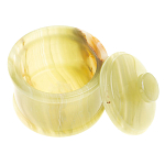 Сахарница из натурального камня Оникс Stone Sugar Bowls варинант исполнения - 3 | Loft Concept в Перми