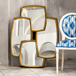 Зеркало из 4-х зеркальных полотен Mirror Decorations варинант исполнения - 4 | Loft Concept в Перми